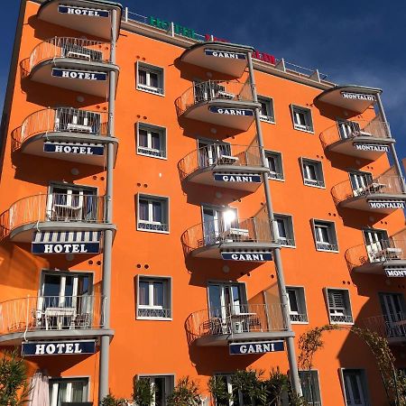 Hotel Garni Montaldi Muralto Buitenkant foto