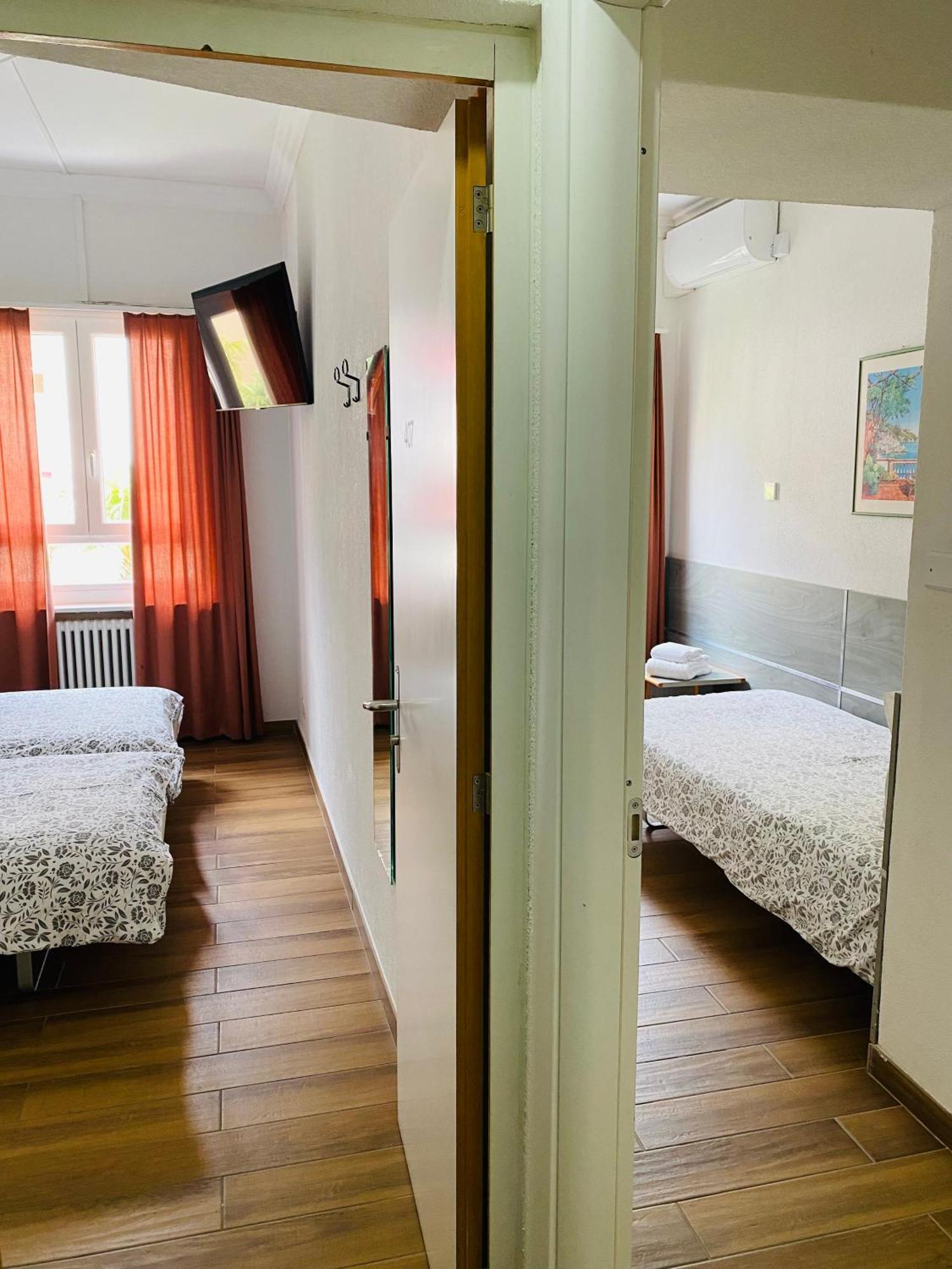 Hotel Garni Montaldi Muralto Buitenkant foto