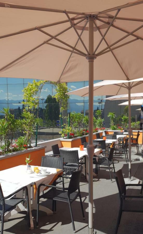 Hotel Garni Montaldi Muralto Buitenkant foto