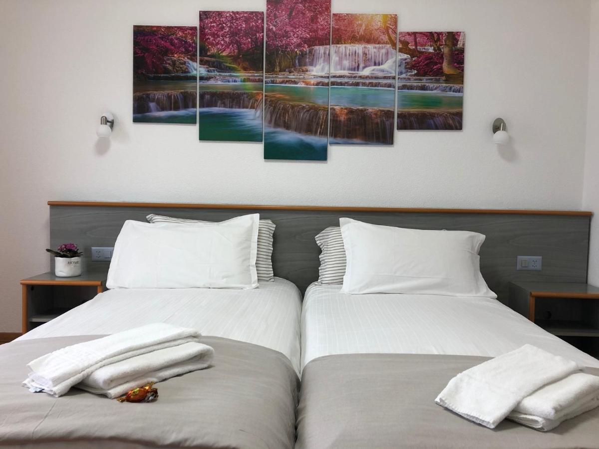 Hotel Garni Montaldi Muralto Buitenkant foto